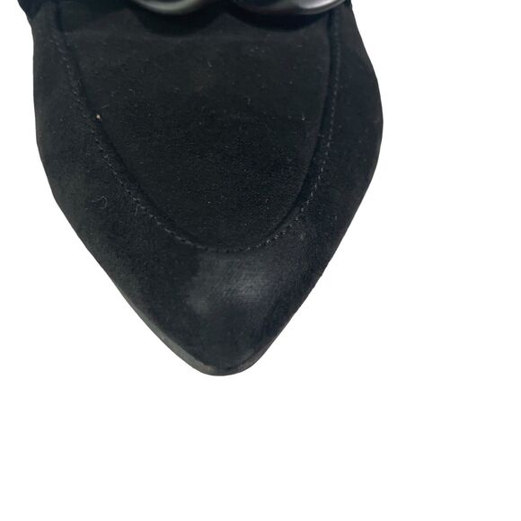 Steve Madden Women's Suede Slip On Slides Shoes Finn Model SZ/6M - Picture 8 of 16